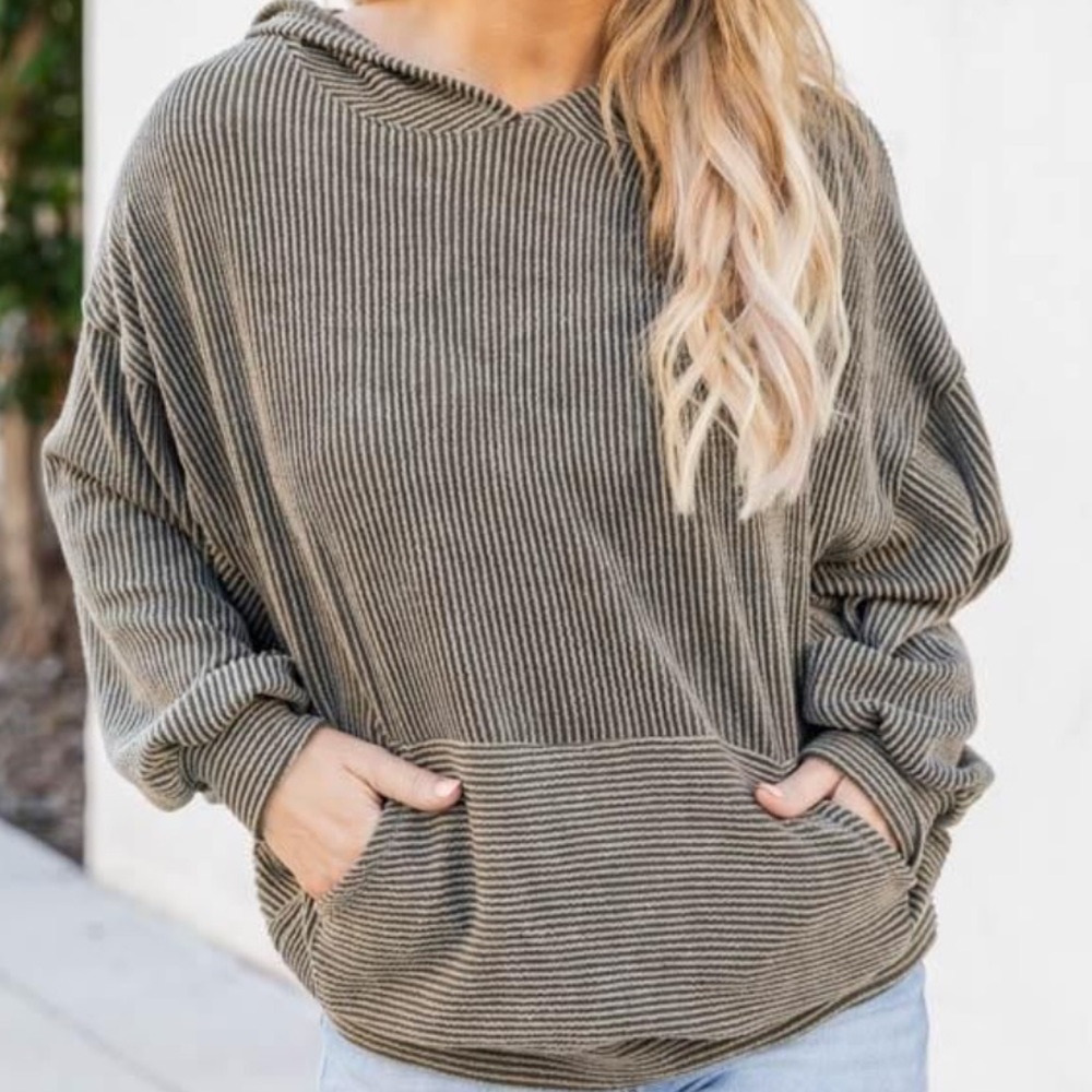 Olive Hoodie